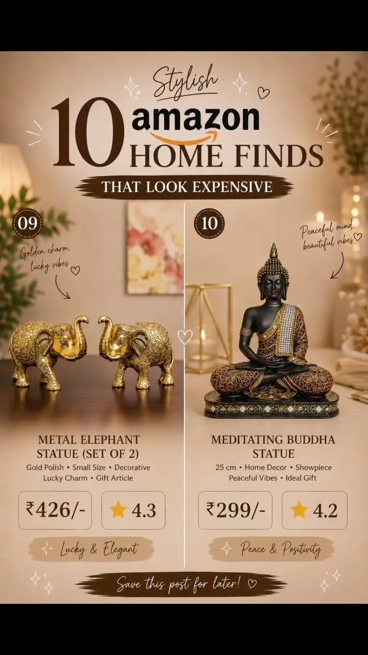 10 Amazon Home Finds Under ₹499