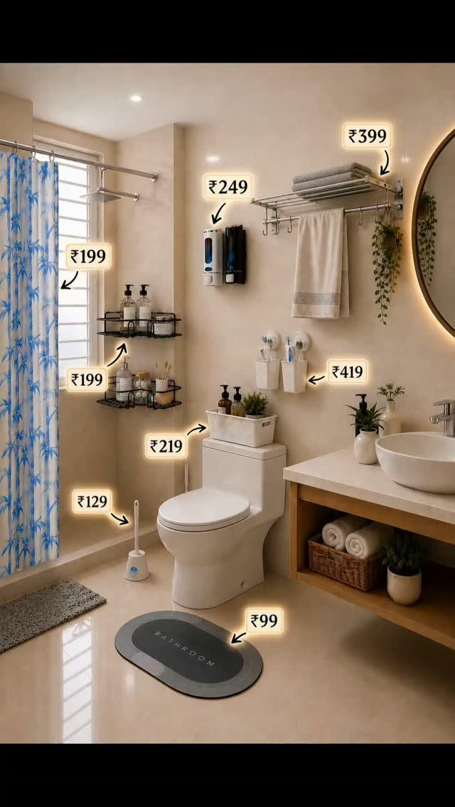 Bathroom Must-Haves Under ₹499