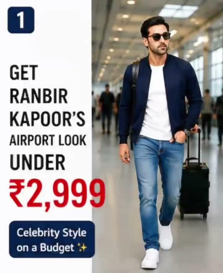 Celebrity Airport Look, Under ₹2,999