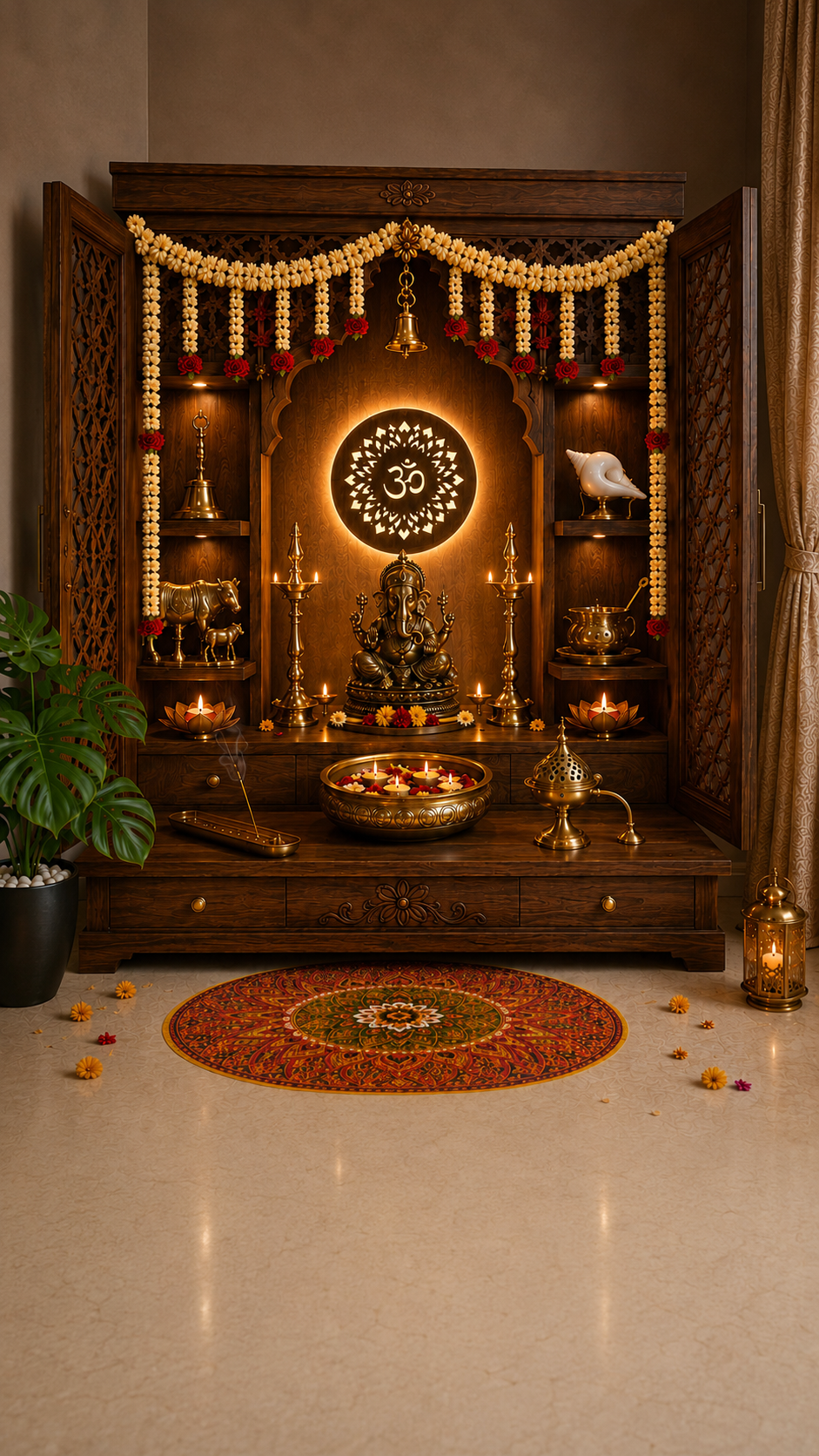 A Divine Corner, Crafted with Devotion