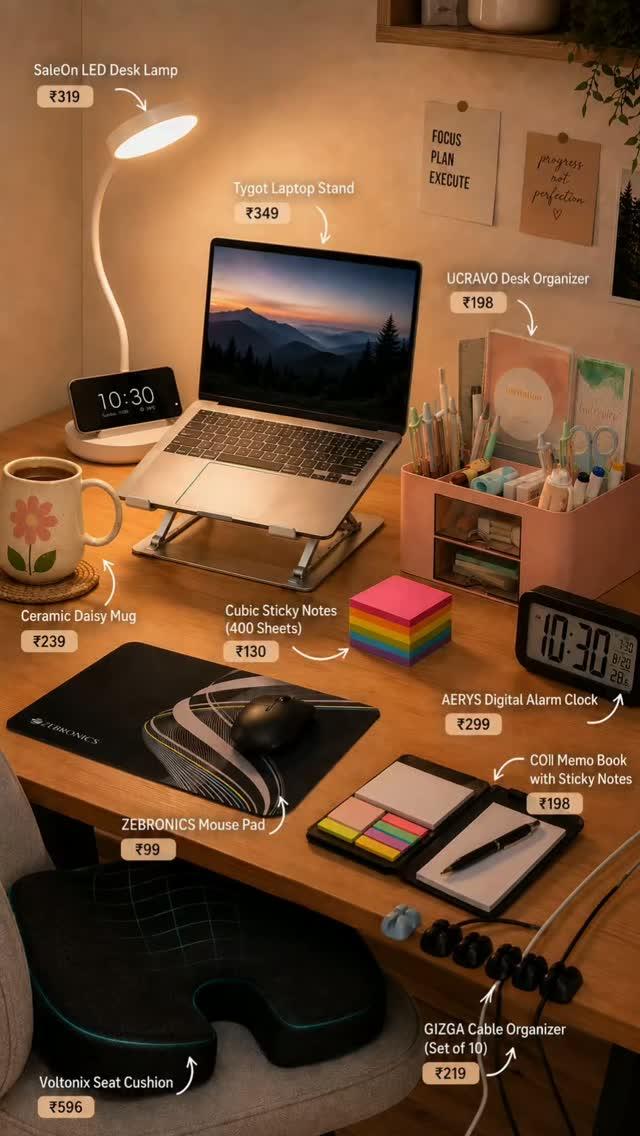 Office Desk Essentials