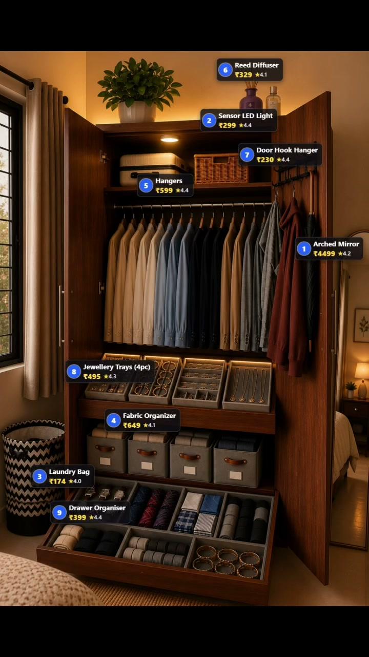Wardrobe Styling Tips
