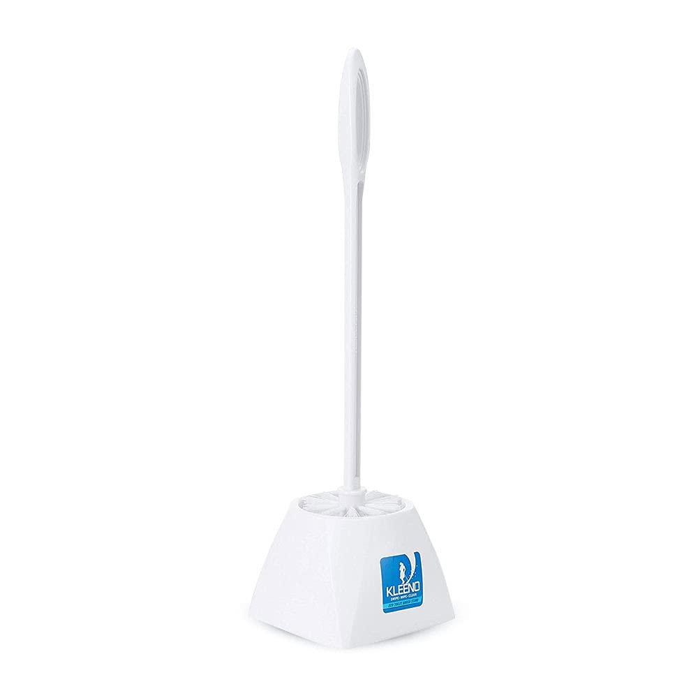 Toilet brush with holder