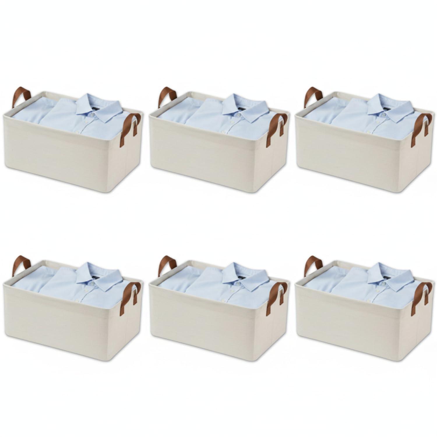 Fabric storage organiser( 4pcs)