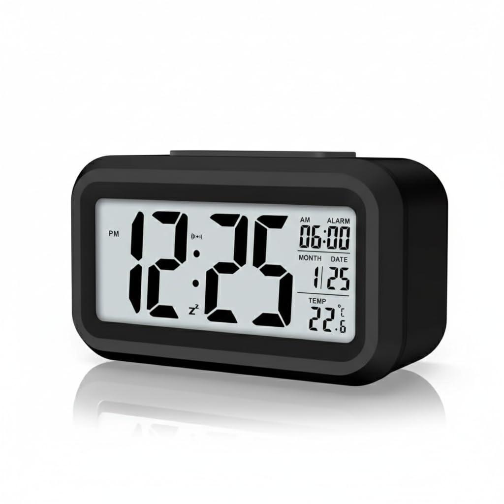 Digital alarm clock
