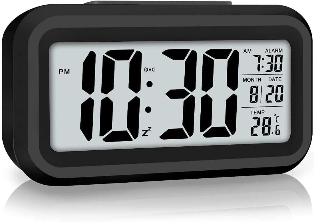 Digital alarm clock