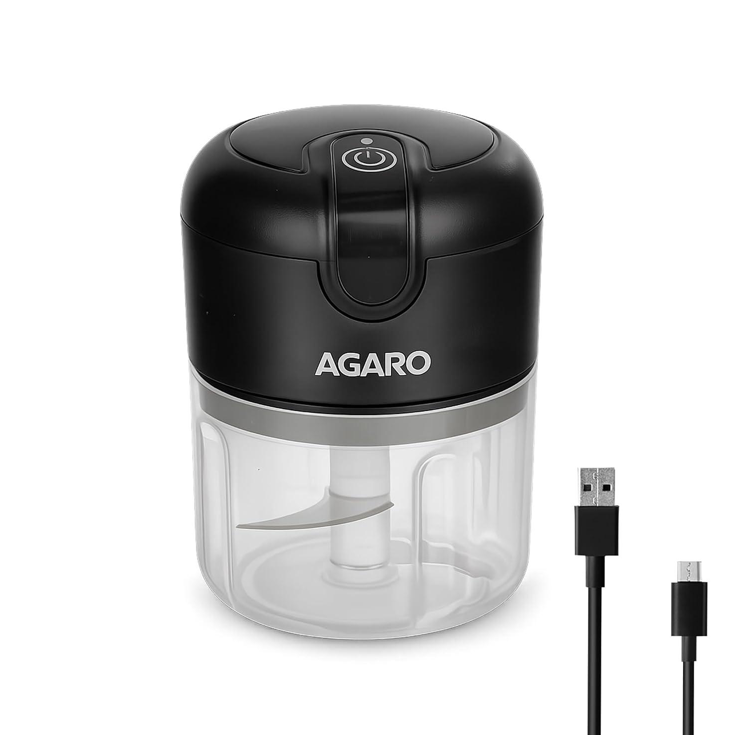 Mini electric chopper
