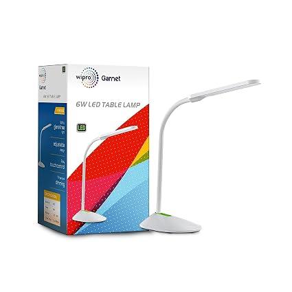Desk Lamp - wipro Garnet 6W LED Table Lamp