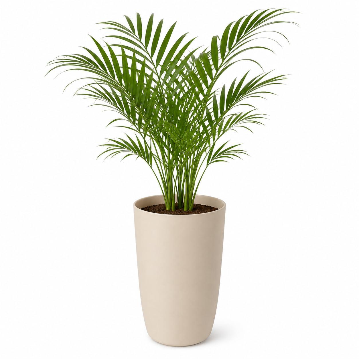 Leafy Tales Round Tower Planter