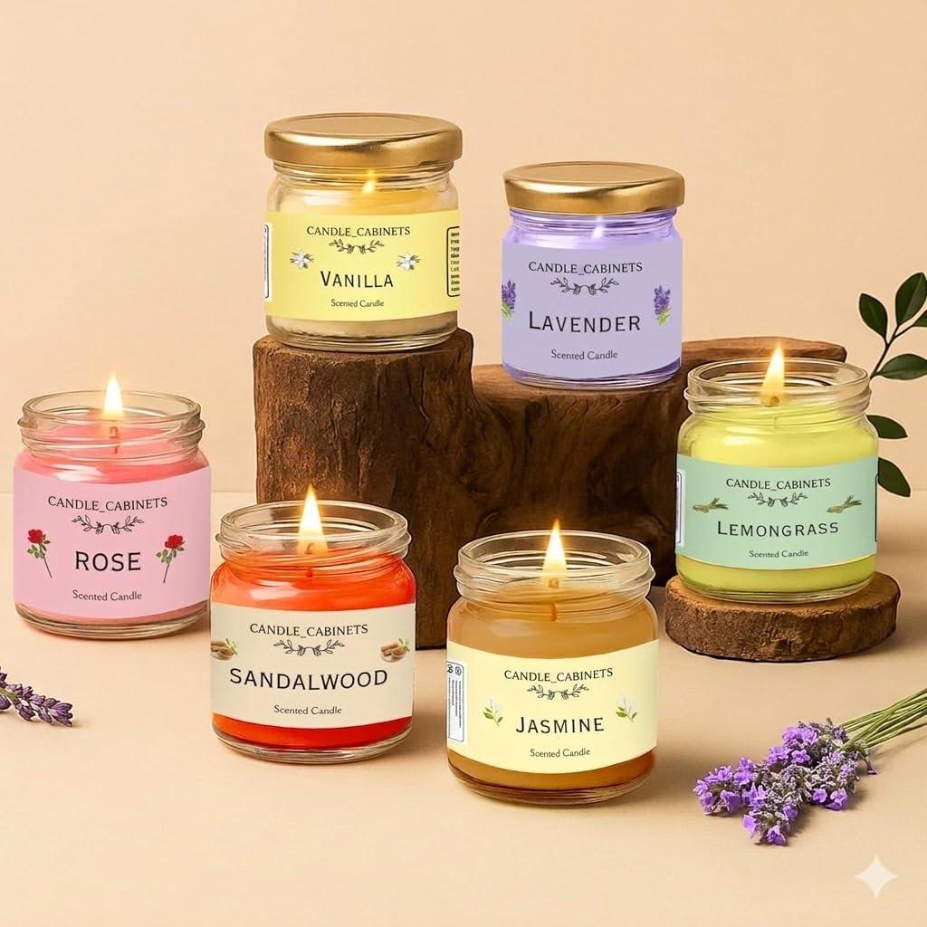 Scented Candle (6 pcs)