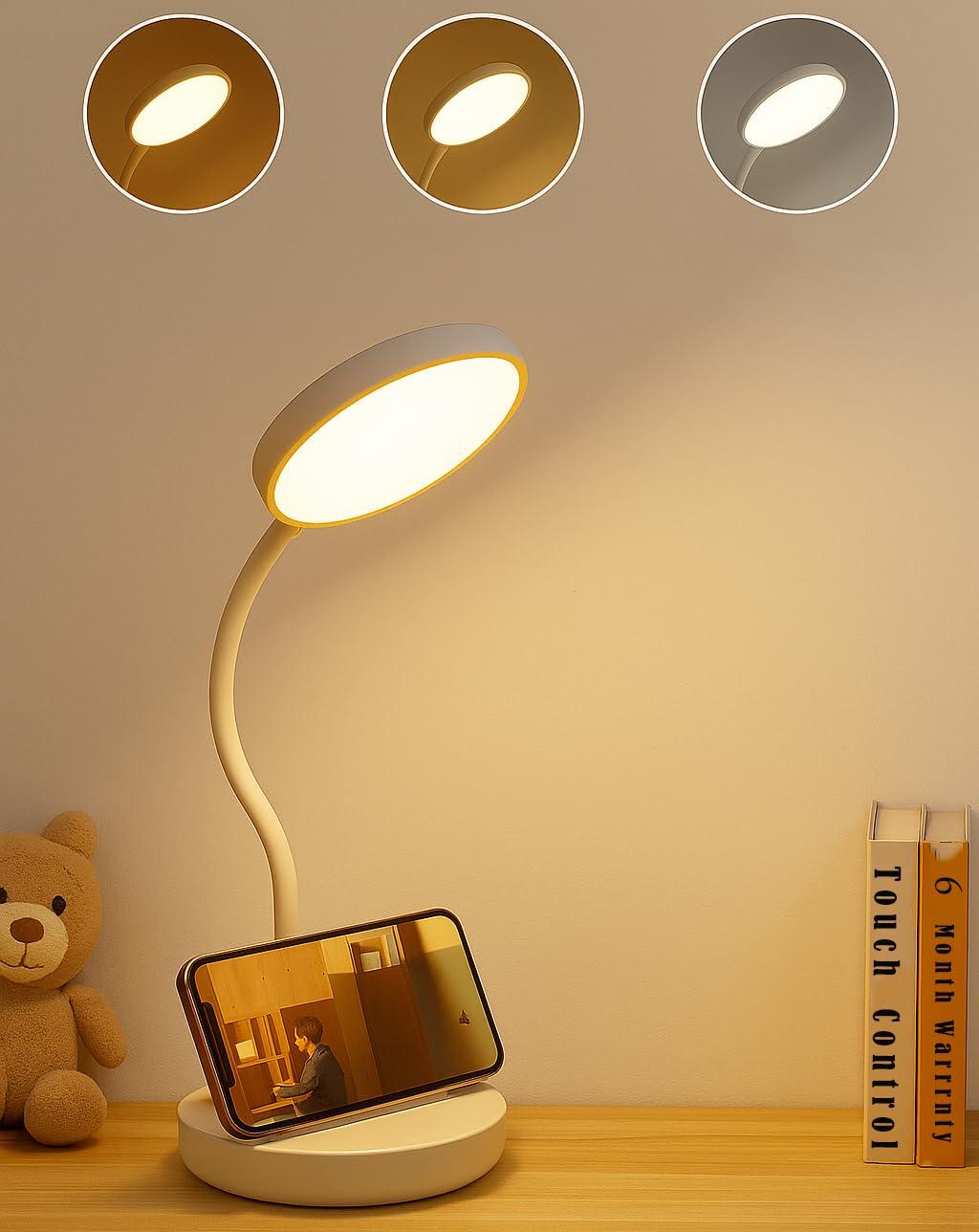 Rechargeable led desk lamp
