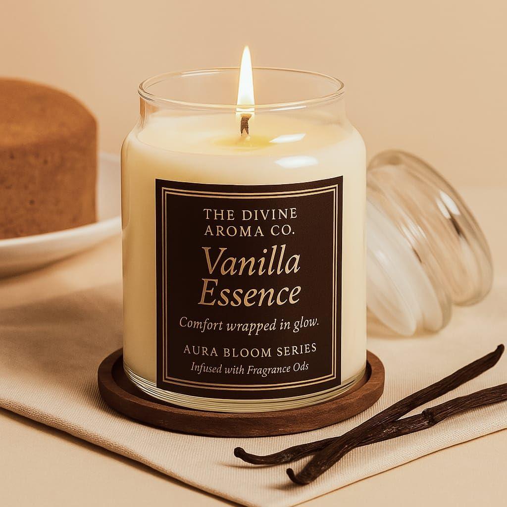 Vanilla Scented candle