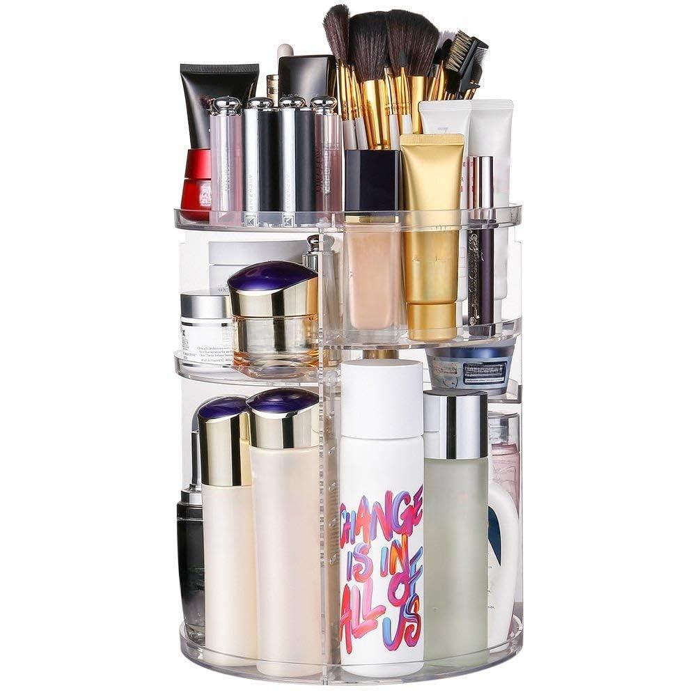 Cosmetic makeup organiser