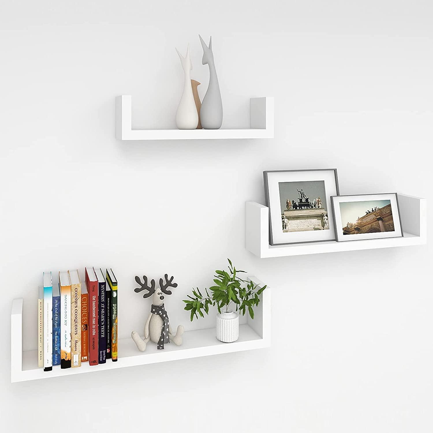 Floating wall mount (3pcs)