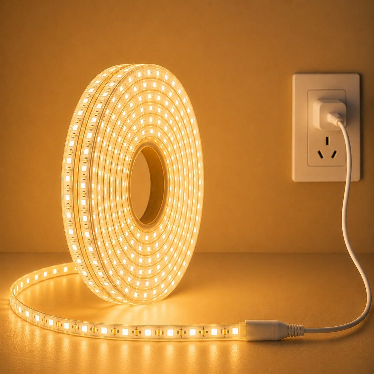 MoonlitDreams 3 Meter LED Rope Light