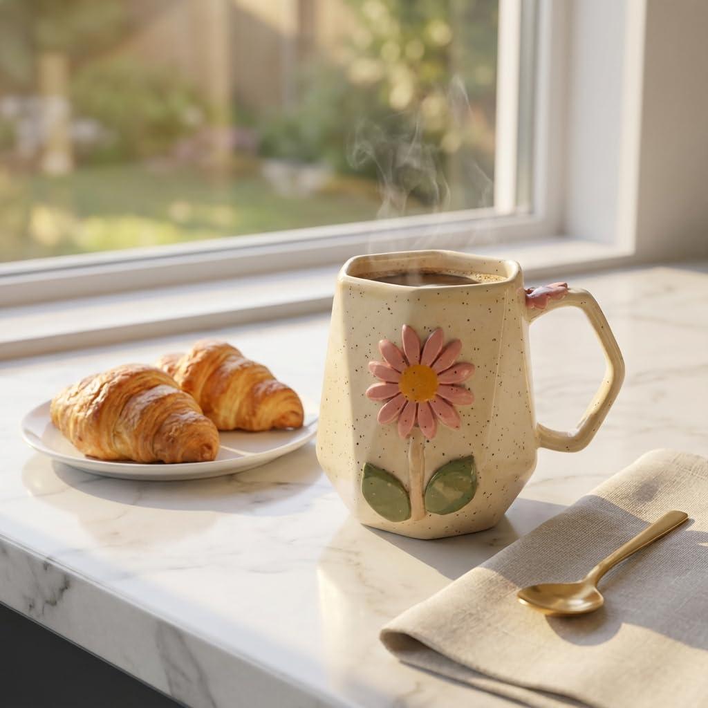 Ceramic 3d mug