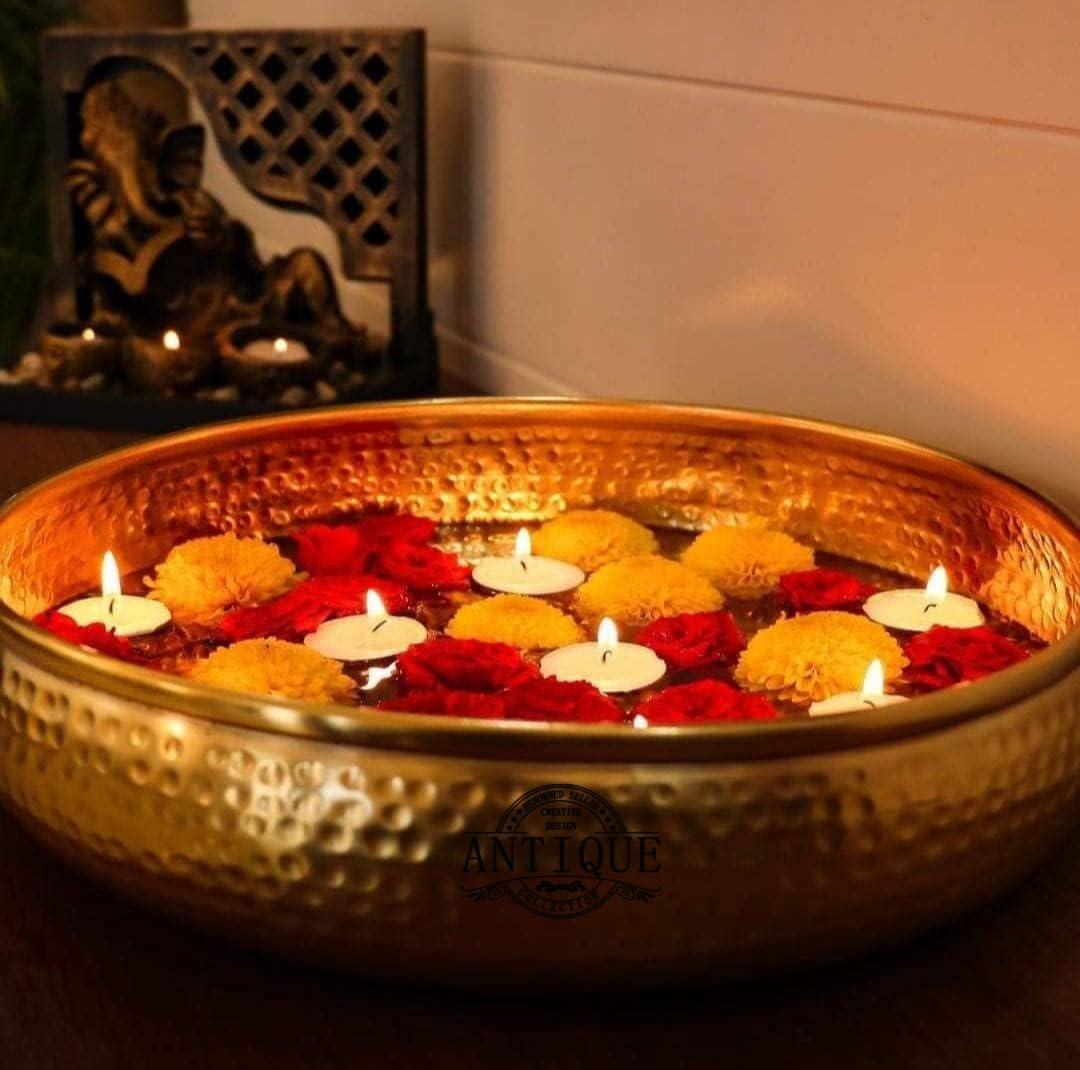 Antique Collection Urli Bowl (10 Inch)