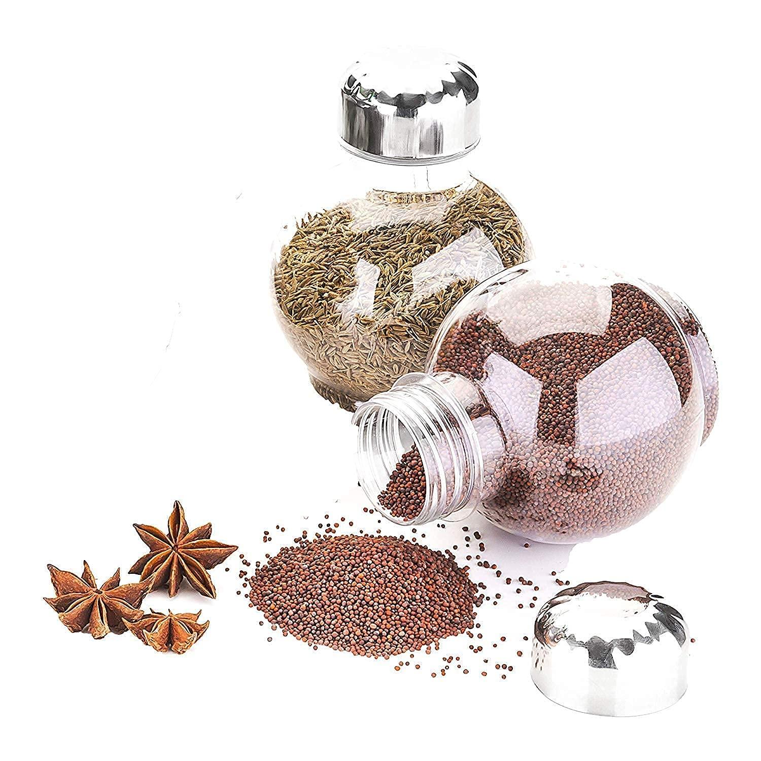 16 in 1 masala revolving rack set