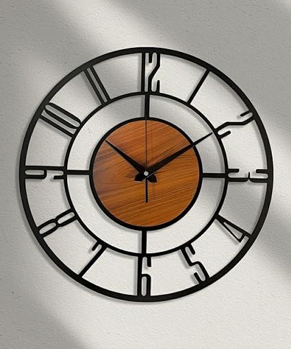 Auromin Metal Wall Clock