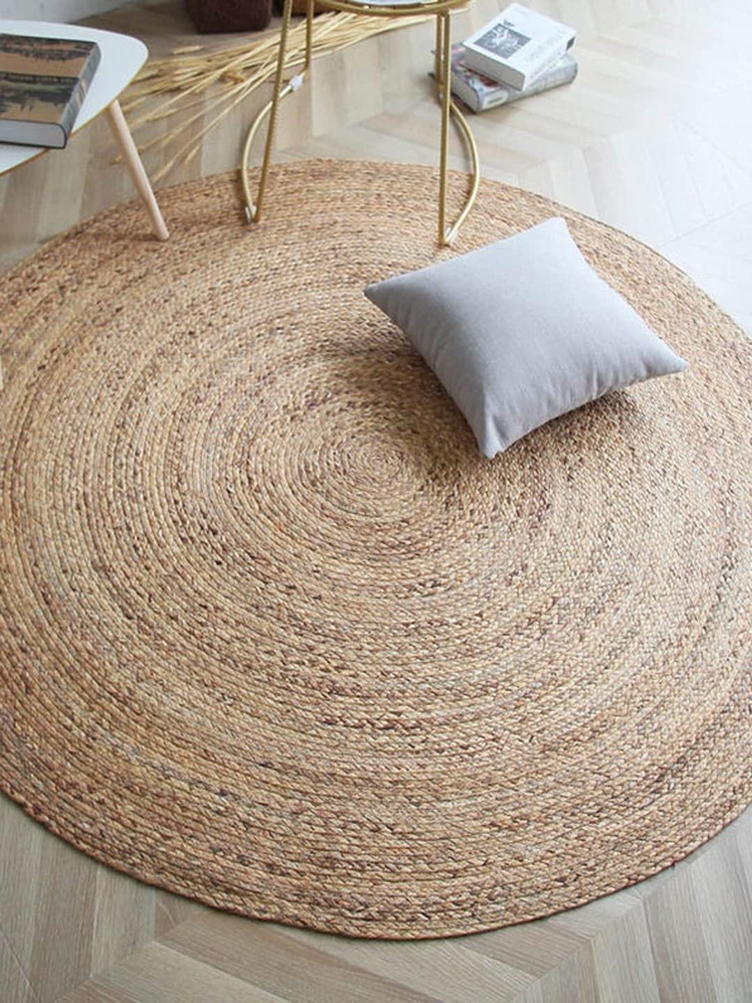 Bucket fly Jute Round Rug