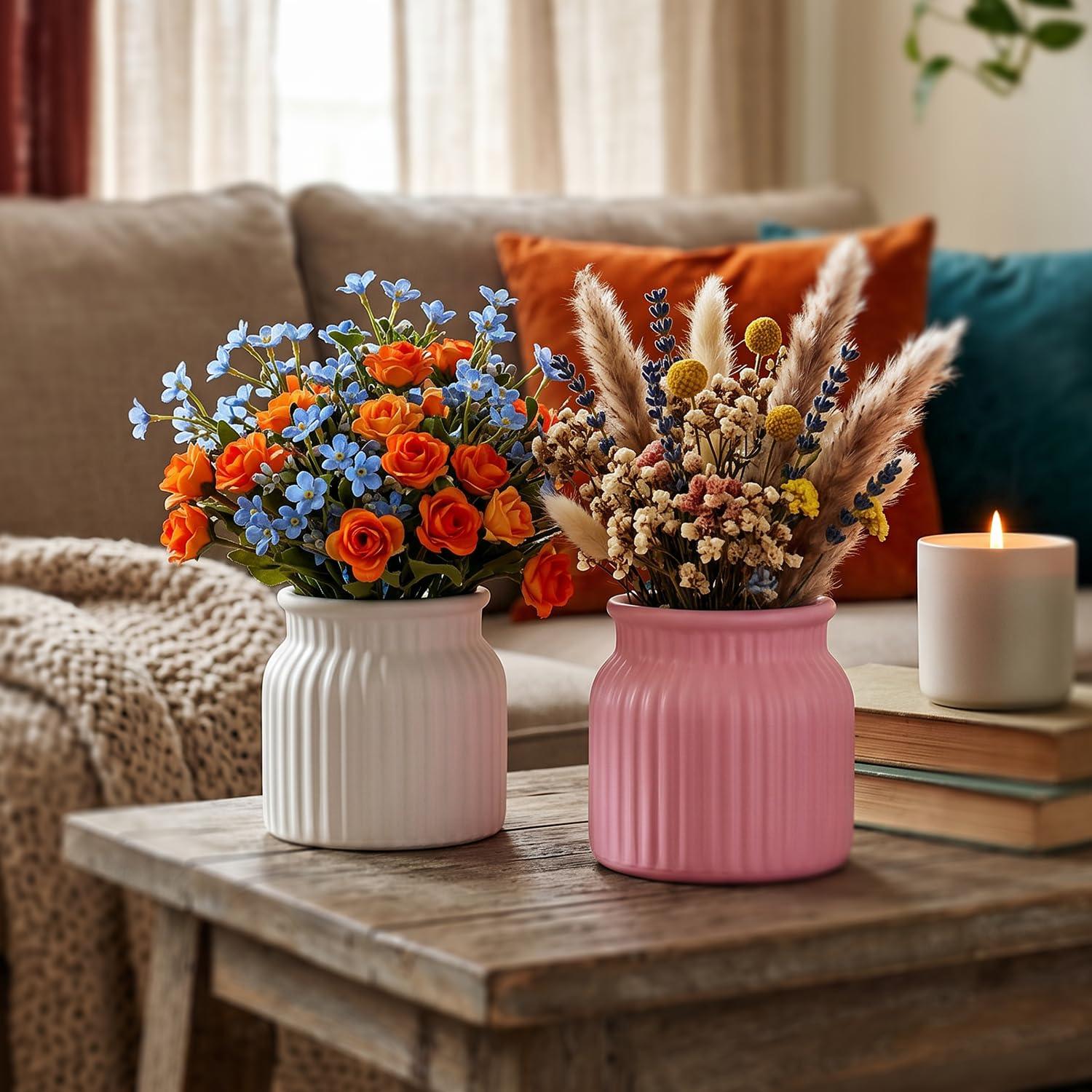 Flower vase set