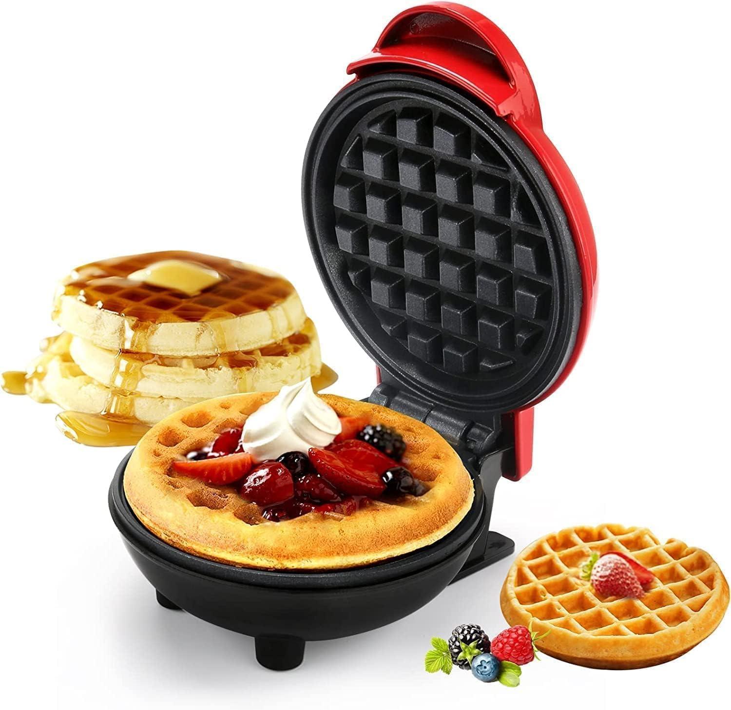 Mini waffle maker