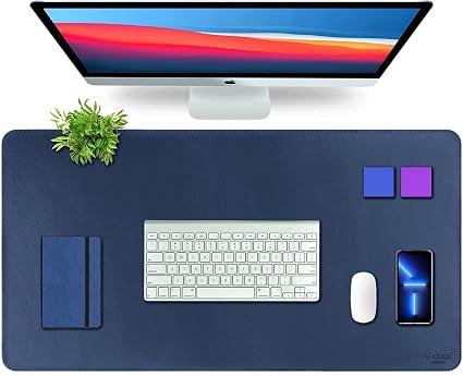 Desk Mat - V-CUBE Vegan Leather 90x45cm