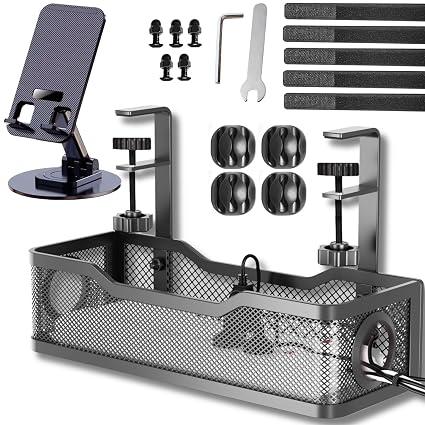 Cable Organizer Rack - Joomouney Under Desk