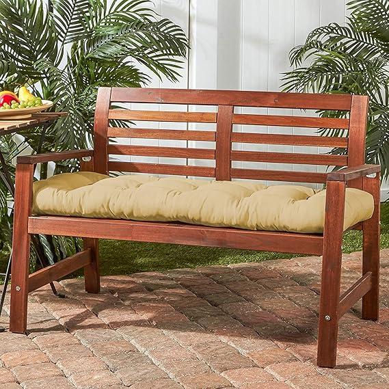 Mom's Moon Cotton Bench Cushion