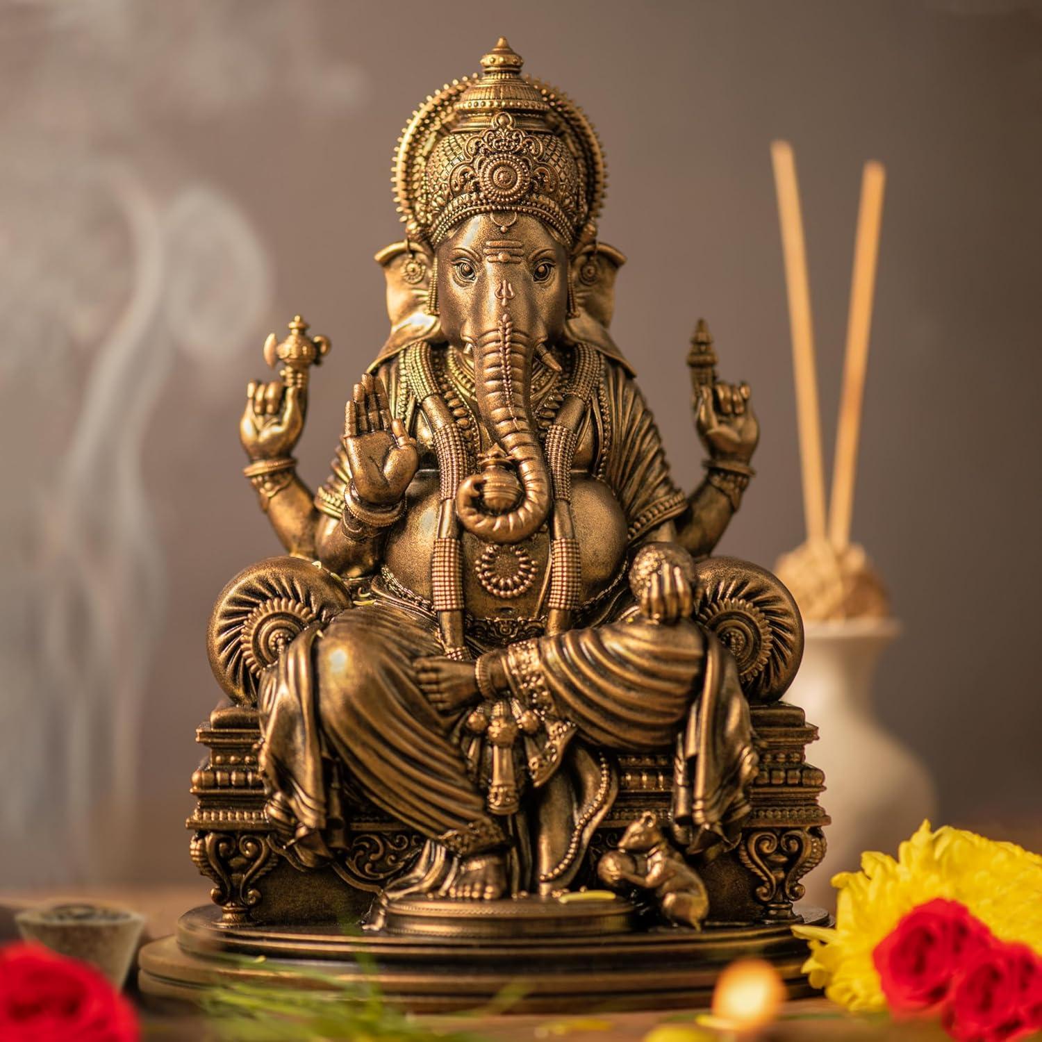 SILAI Lord Ganesh Idol (6 Inch)